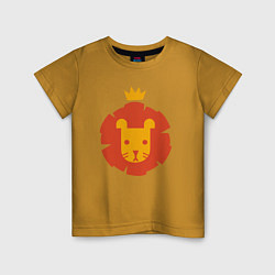 Детская футболка King Lion