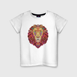 Детская футболка Lion Puzzle