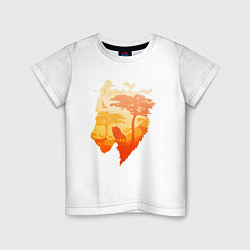 Детская футболка Africa - Lion