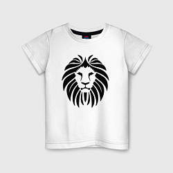 Детская футболка Lion Face