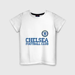 Детская футболка Chelsea FC: Blue