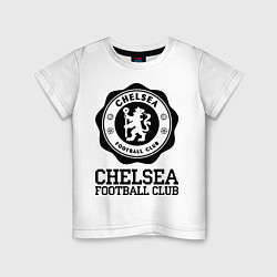 Детская футболка Chelsea FC: Emblem