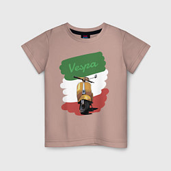 Детская футболка Vespa