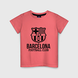 Детская футболка Barcelona FC