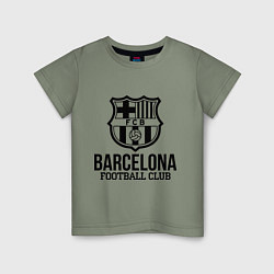 Детская футболка Barcelona FC