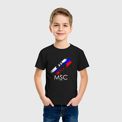 Футболка хлопковая детская Russia Our Side New 202223, цвет: черный — фото 2
