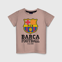 Детская футболка Barcelona Football Club