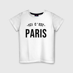 Детская футболка PARIS SAINT-GERMAIN
