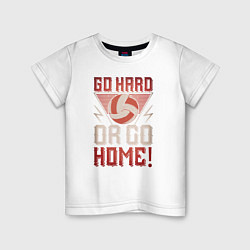 Детская футболка Go Hard