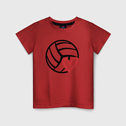Детская футболка Love Volleyball