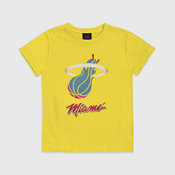 Детская футболка Miami Heat