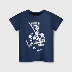 Детская футболка Зоро One Piece Большой куш