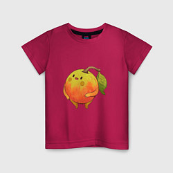 Детская футболка Яблочко