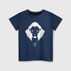 Детская футболка Axe из Доты 2 Могул Хан