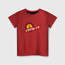 Детская футболка Covid-19