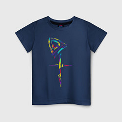 Детская футболка Глубина цвета и формы