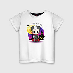Детская футболка Японский вампир малолетка
