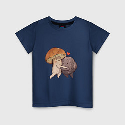 Детская футболка Боровик и шампиньон