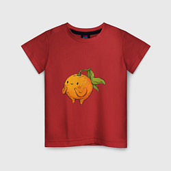 Детская футболка Мандаринчик