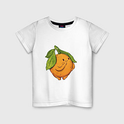 Детская футболка Апельсин