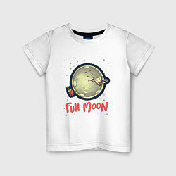 Детская футболка Full Moon