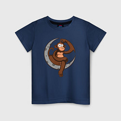 Детская футболка Moon Monkey