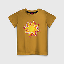 Детская футболка Super Sun