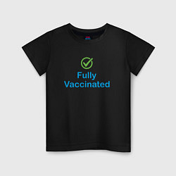 Детская футболка Полная вакцинация