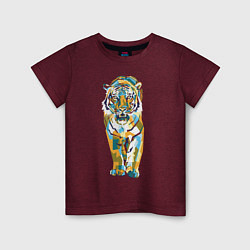 Детская футболка Тигр-грация