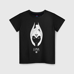 Детская футболка Luna из Доты 2 Moon Rider