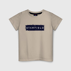 Детская футболка Старфилд - Глитч