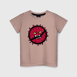 Детская футболка Stop Virus