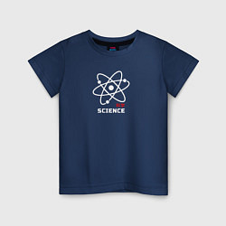 Детская футболка Science Наука