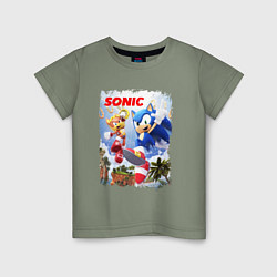 Детская футболка SONIC СОНИК Z