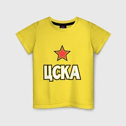 Детская футболка ЦСКА