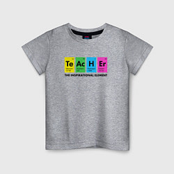 Детская футболка Teacher Учитель