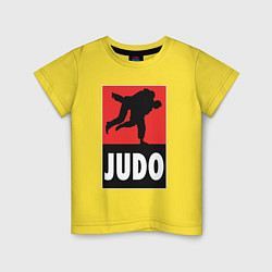 Детская футболка Judo