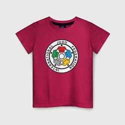 Детская футболка Judo Federation