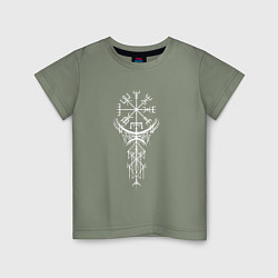 Детская футболка Вегвизир Vegvisir Руна Z