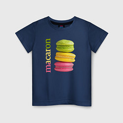 Детская футболка Macaron