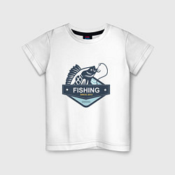 Детская футболка Рыболову