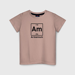 Детская футболка Am -Armenium
