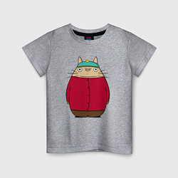 Детская футболка Totoro Cartman