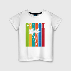Детская футболка Vegan Carrot