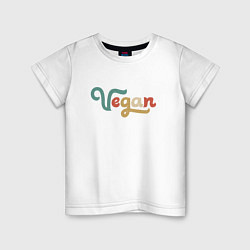 Детская футболка Веган