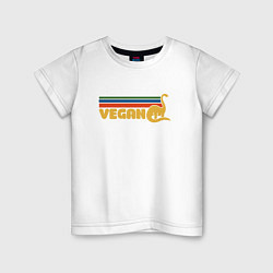 Детская футболка Dino Vegan