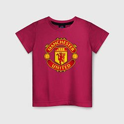 Детская футболка Манчестер Юнайтед Роналду 2021