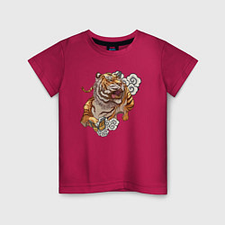 Детская футболка Год тигра