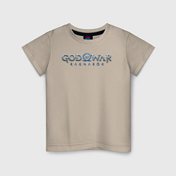 Детская футболка God of War Ragnarok лого