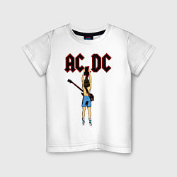 Детская футболка ACDC - Flick of the Switch